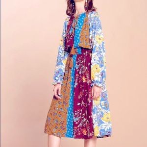 Long Sleeve Boho dress